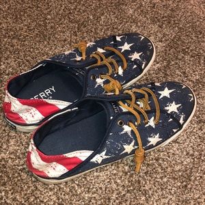USA Sperry’s size 7 in Women’s